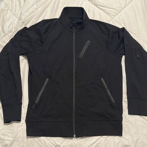 Zip Mens Jacket Lululemon XL Black